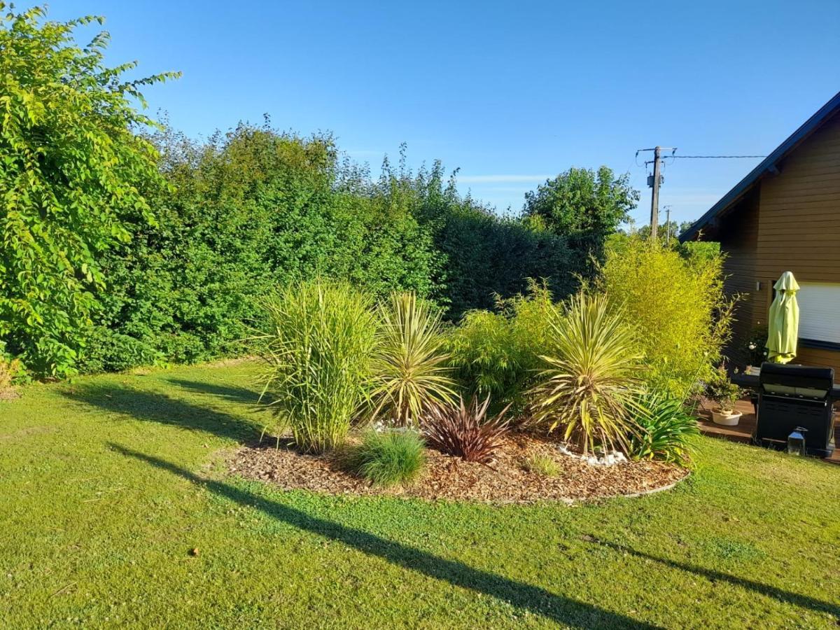 Chambre Dans Un Ecrin De Verdure Bed & Breakfast Angrie Bagian luar foto